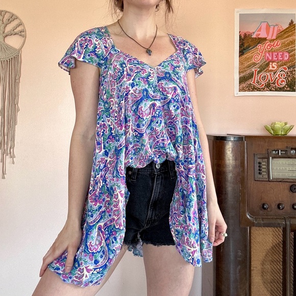 Boho Tunic Top - Picture 3 of 7